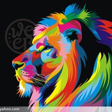 Радужный лев 1