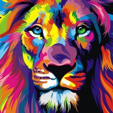 Радужный лев 4