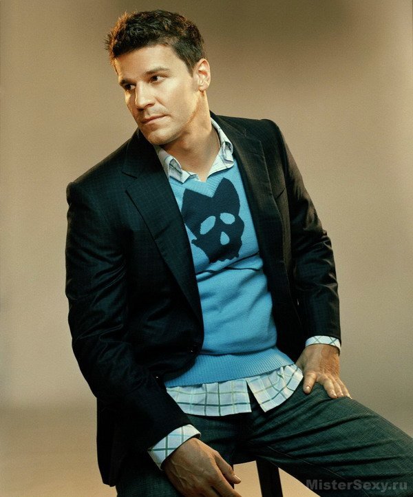 Дэвид Бореаназ - оригинал