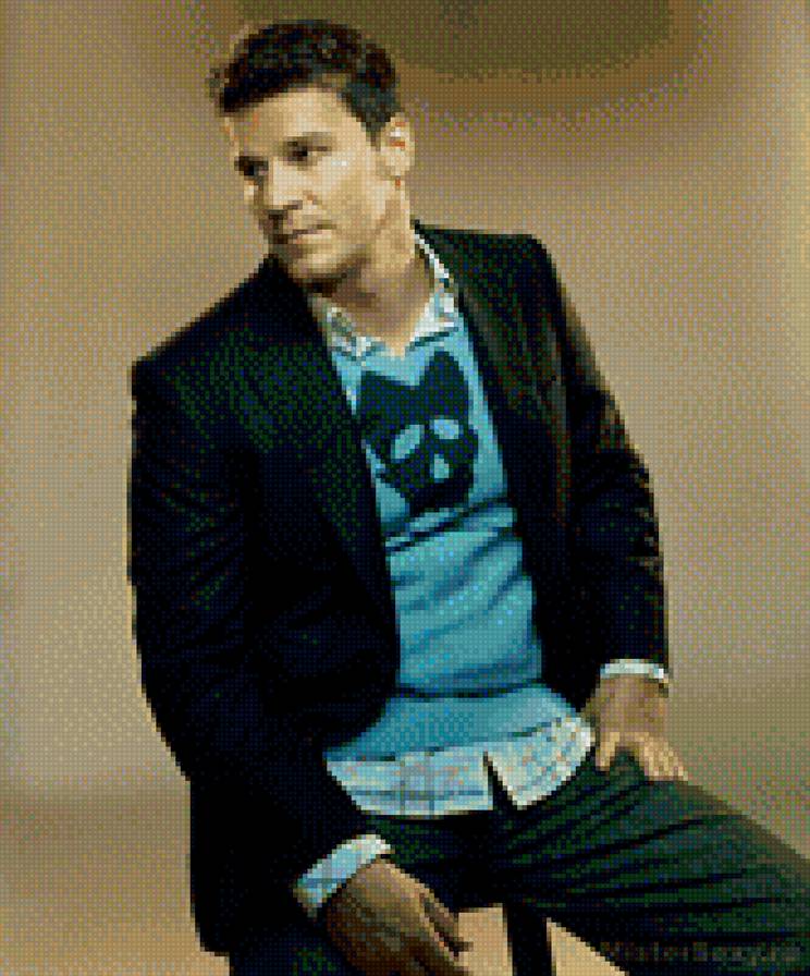 Дэвид Бореаназ - предпросмотр