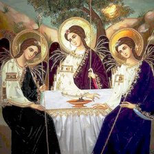 Схема вышивки «sameba»