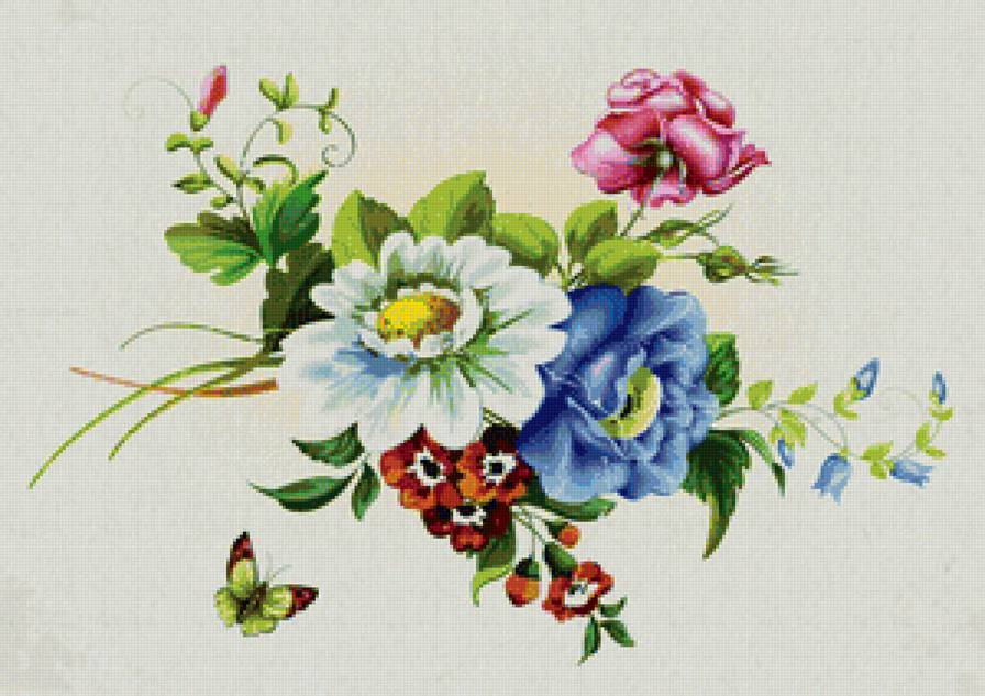 букетик цветов - предпросмотр