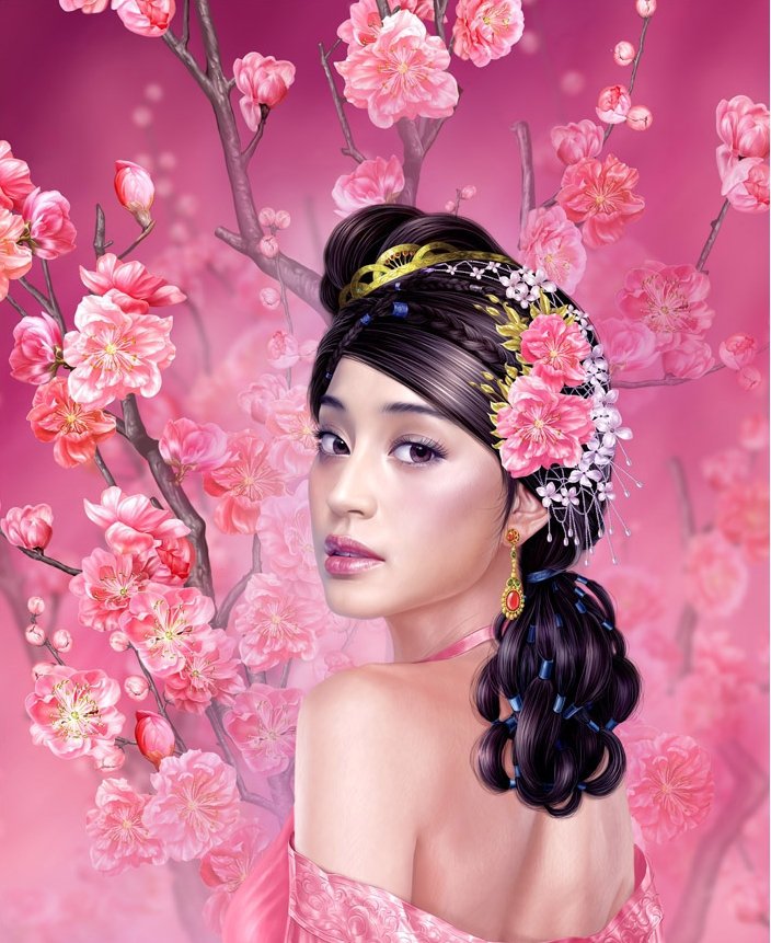 японка - оригинал