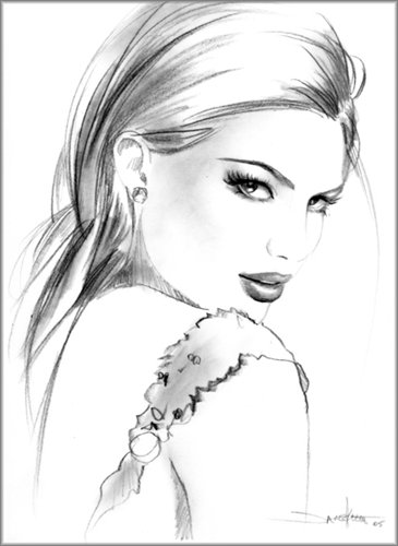 женщина-это мир - девушка, красота, образ - оригинал