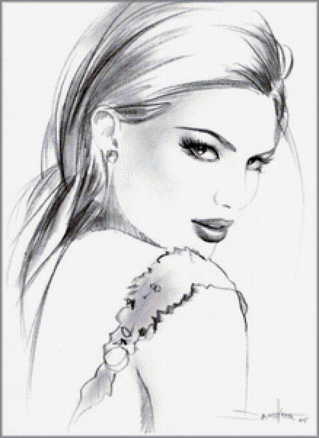 женщина-это мир - девушка, красота, образ - предпросмотр