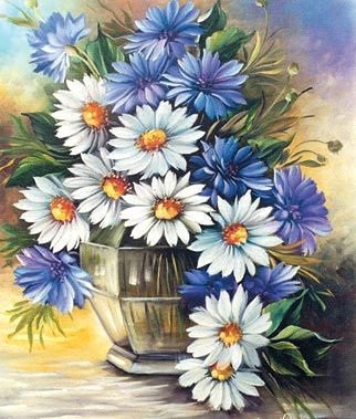 букет цветов - оригинал