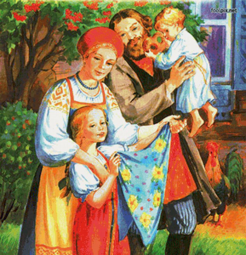 семья - предпросмотр