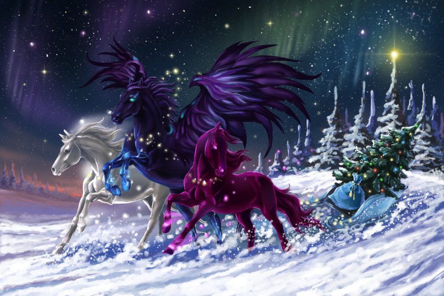 Рождество - пишем коменты. что и как не так? - оригинал