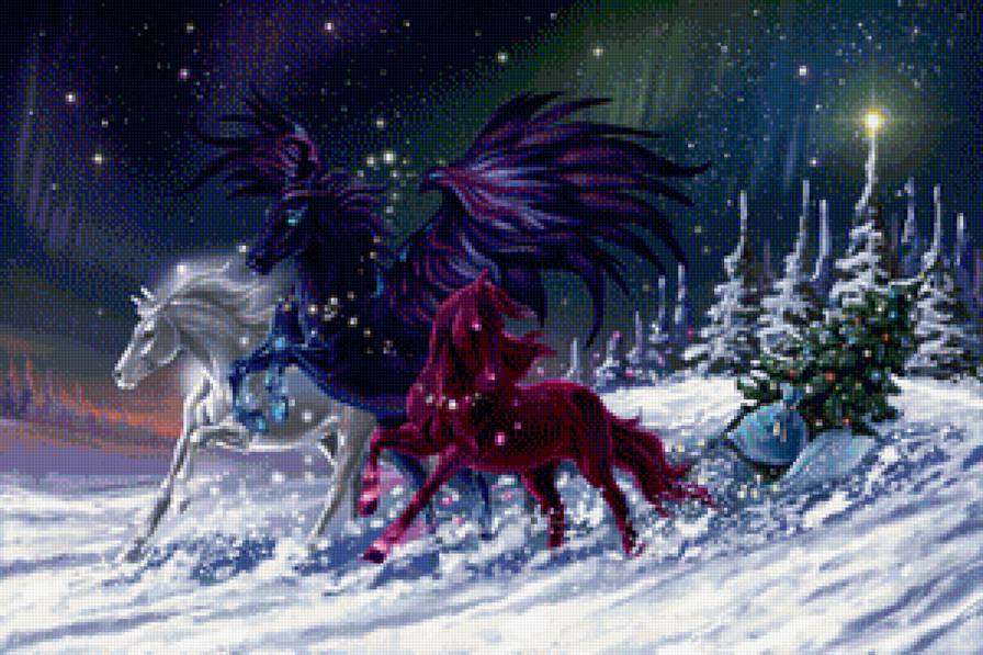 Рождество - пишем коменты. что и как не так? - предпросмотр