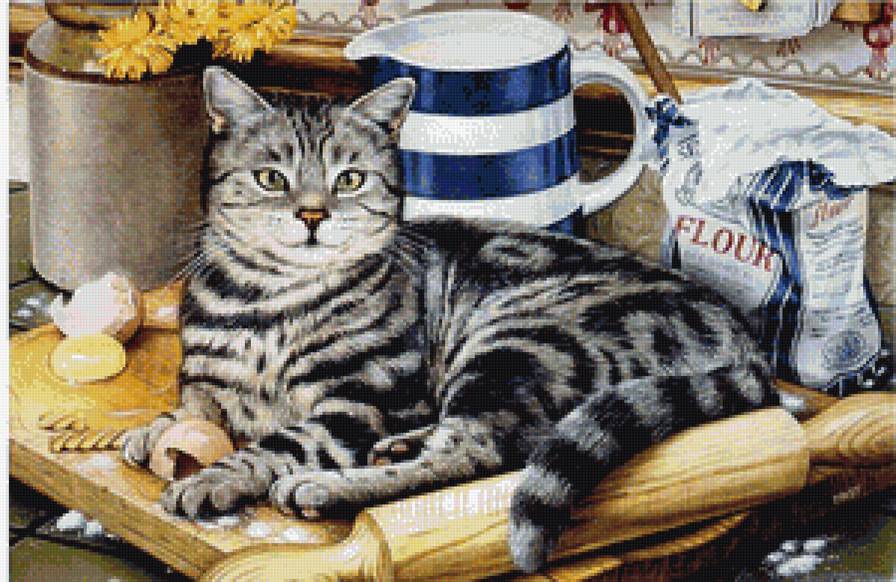Помощник по хозяйству - коты - предпросмотр