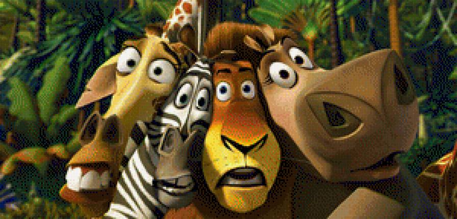 мадагаскар - мультфильм - предпросмотр