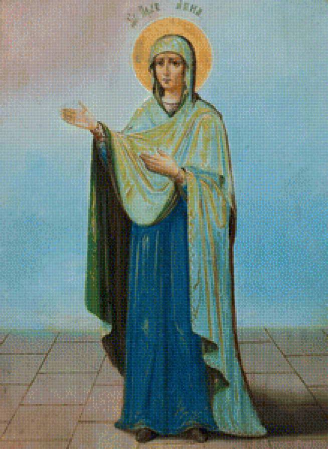 Святая Анна - иконы - предпросмотр