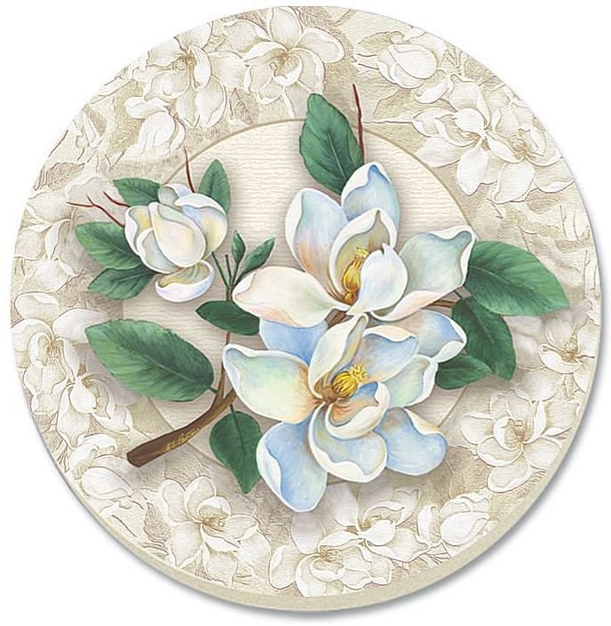 Магнолии - букеты, цветы - оригинал