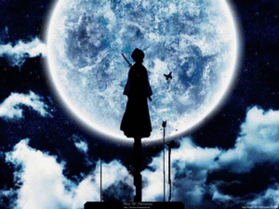 Шинигами - bleach, рукия - предпросмотр