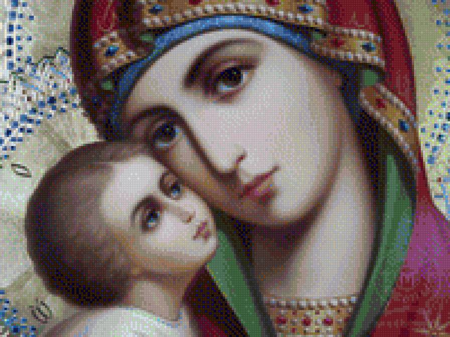 Богородица - иконы - предпросмотр