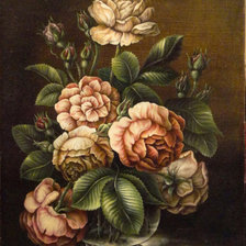 Схема вышивки «букет»