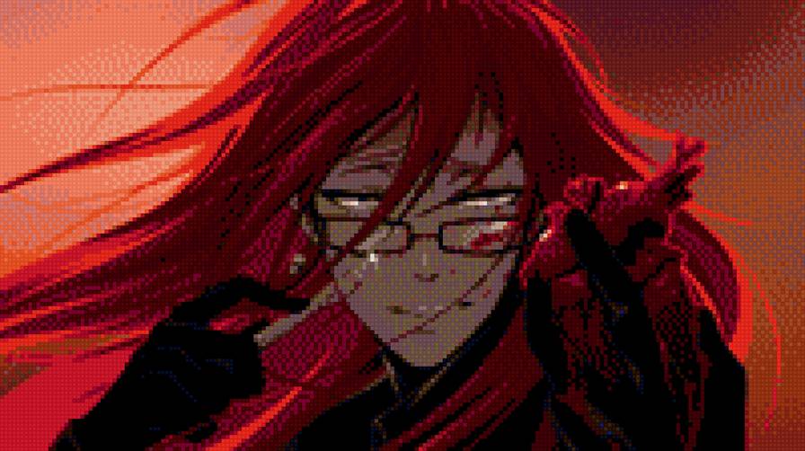 Грелль~ - темный дворецкий, аниме - предпросмотр