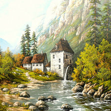 Схема вышивки «63»