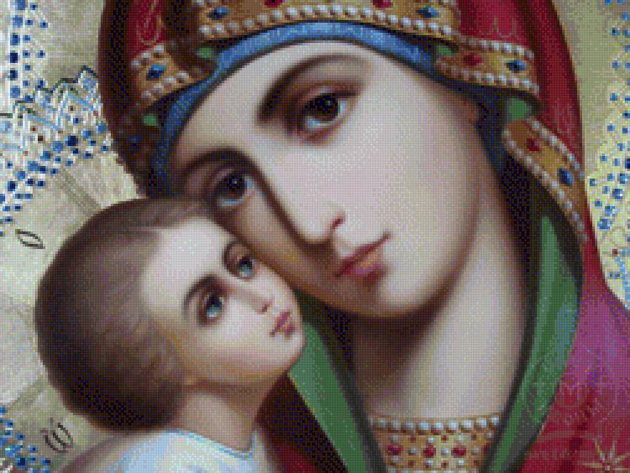 Богородица - иконы - предпросмотр