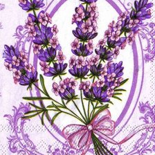 Схема вышивки «Лаванда»