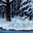 Предпросмотр схемы вышивки «Серия "Зима пришла"» (№1136108)