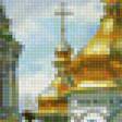 Предпросмотр схемы вышивки «Золотые купола» (№1136424)