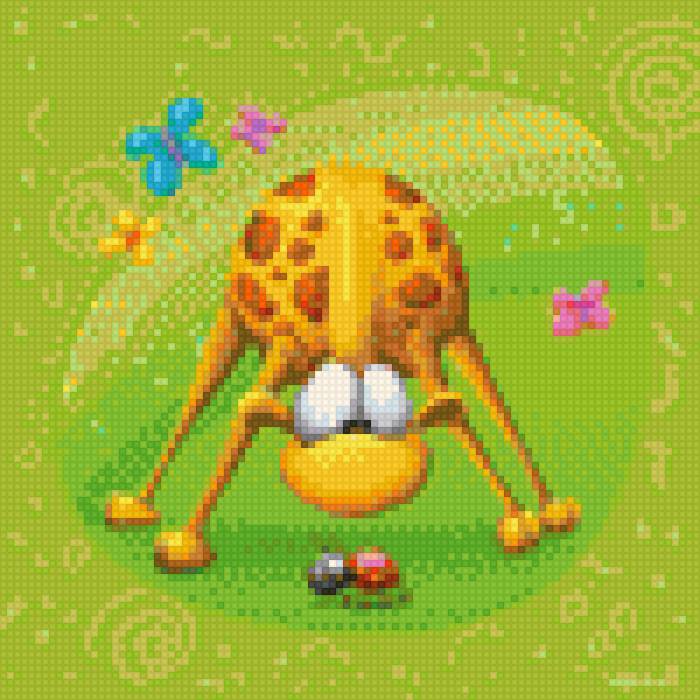 В ДЕТСКУЮ 3 - детям, жираф, в детскую - предпросмотр