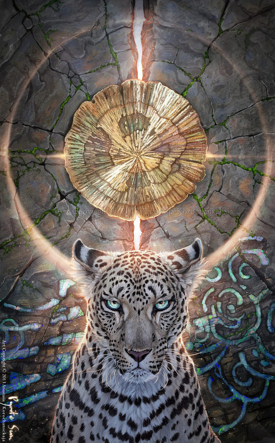 Тотем - тотем, животные, ягуар - оригинал