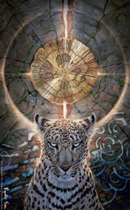 Тотем - животные, тотем, ягуар - предпросмотр