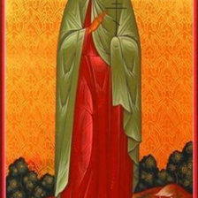 Схема вышивки «Максим Азийский. Именная икона»