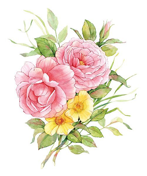 №1137417 - цветы.букет.розы - оригинал