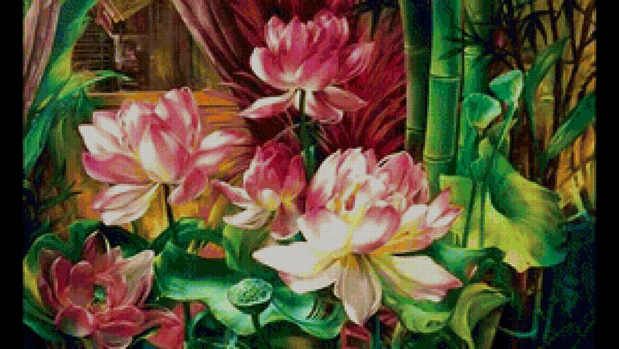 лотосы - предпросмотр