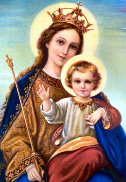 Діва Марія з дитям - оригинал