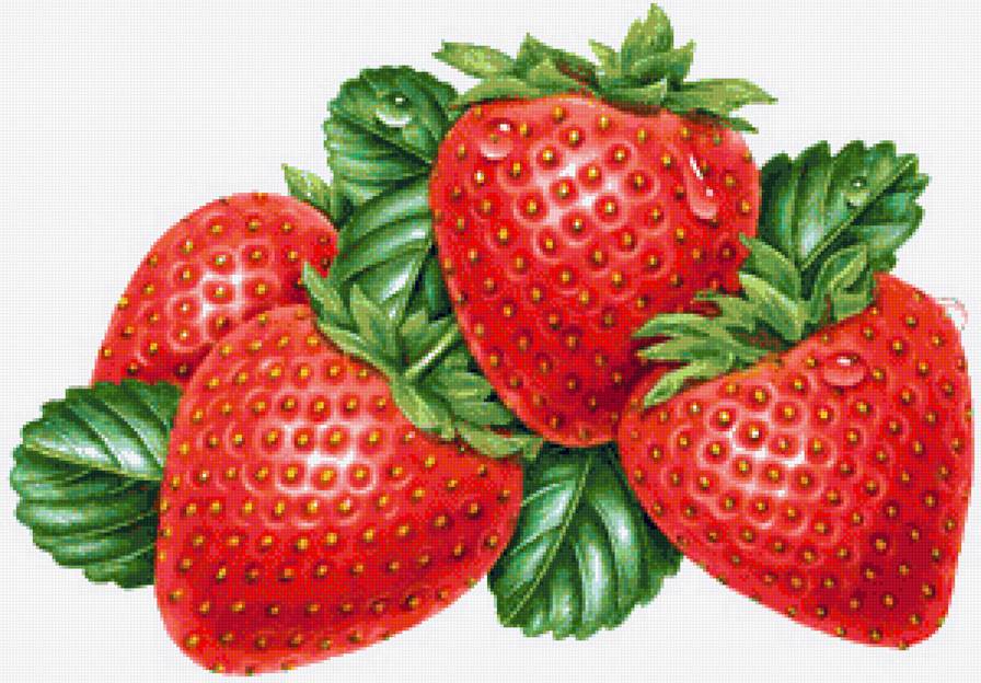 Клубника - ягода, ягоды, на кухню - предпросмотр