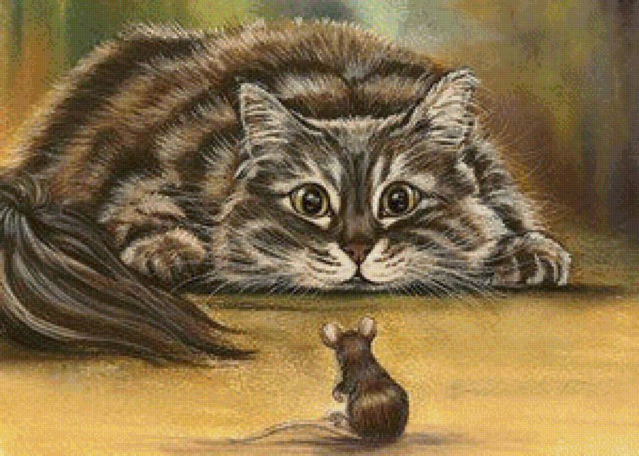 Охотник - кошки, животные - предпросмотр