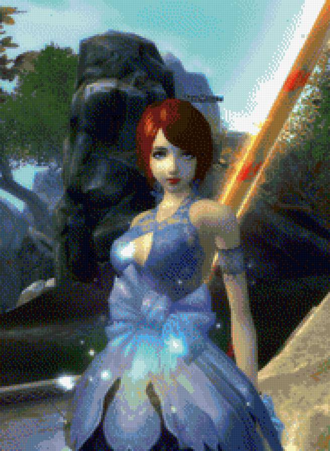 Моя Морра в PW - предпросмотр