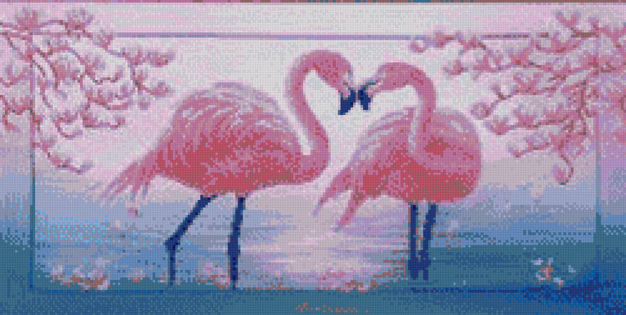 фламинго - предпросмотр