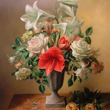 Схема вышивки «букет»