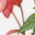 Предпросмотр схемы вышивки «Винтажная роза на белом фоне 10» (№1139021)