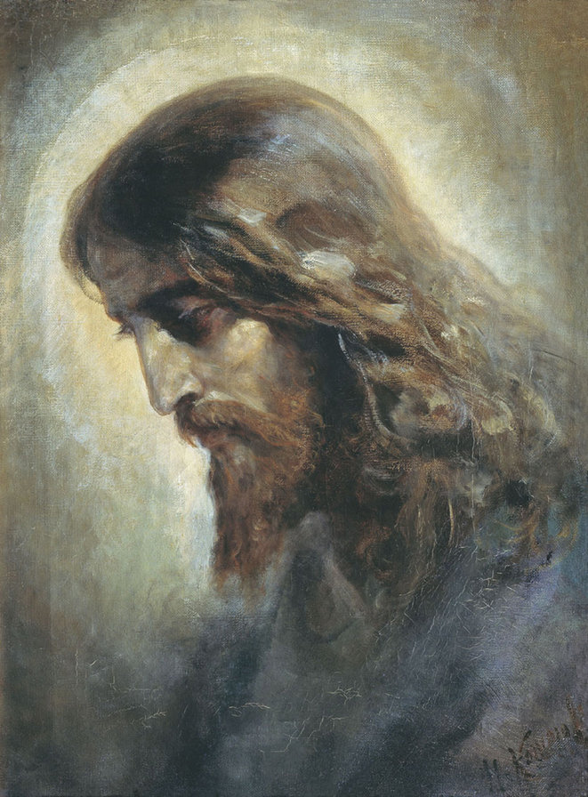 Иисус Христос - религия, живопись, иисус - оригинал