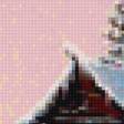 Предпросмотр схемы вышивки «Зимний пейзаж» (№1139990)