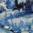 Предпросмотр схемы вышивки «Зимний пейзаж» (№1139996)