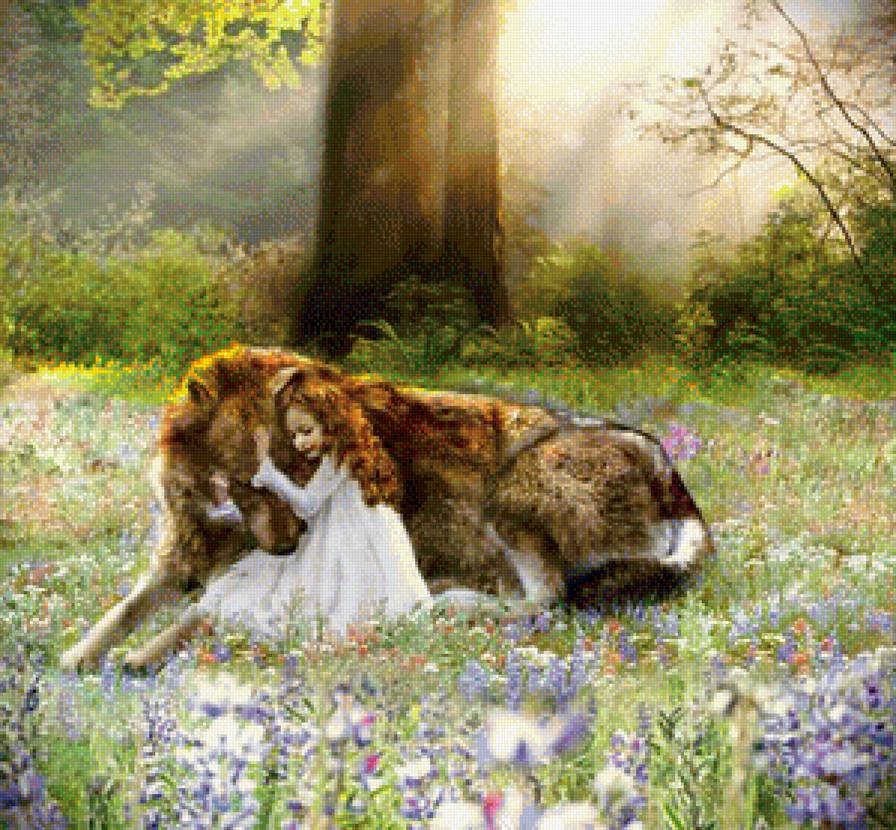 волк - предпросмотр