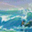 Предпросмотр схемы вышивки «Серия "Морские пейзажи"» (№1140307)