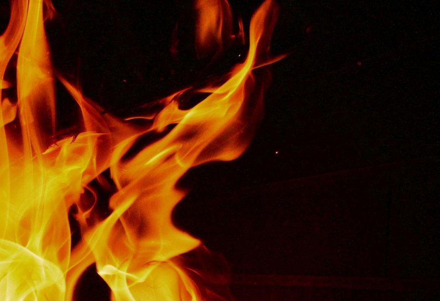 костер_2 - костер, поленья, огонь - оригинал