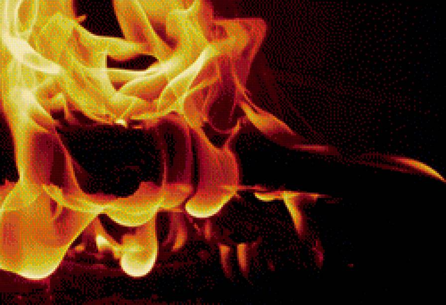 костер_4 - поленья, огонь, костер - предпросмотр