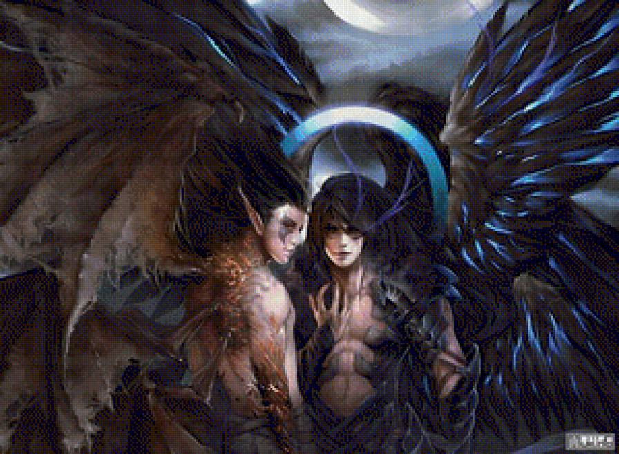 Фэнтези - фэнтези, арт - предпросмотр