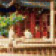 Предпросмотр схемы вышивки «Японский городок» (№1140916)