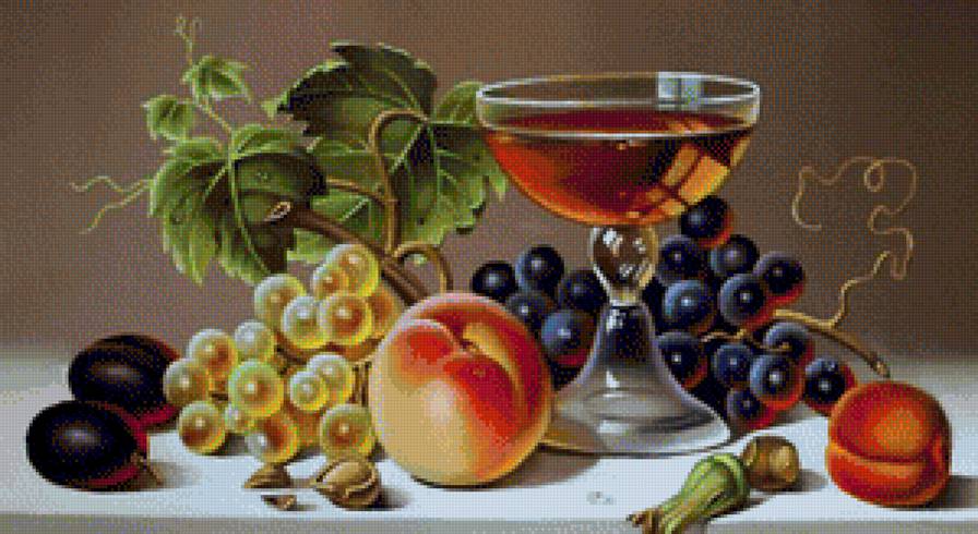 Серия "На кухню" - натюрморт, фрукты - предпросмотр