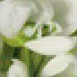Предпросмотр схемы вышивки «Первые весенние цветы» (№1141283)